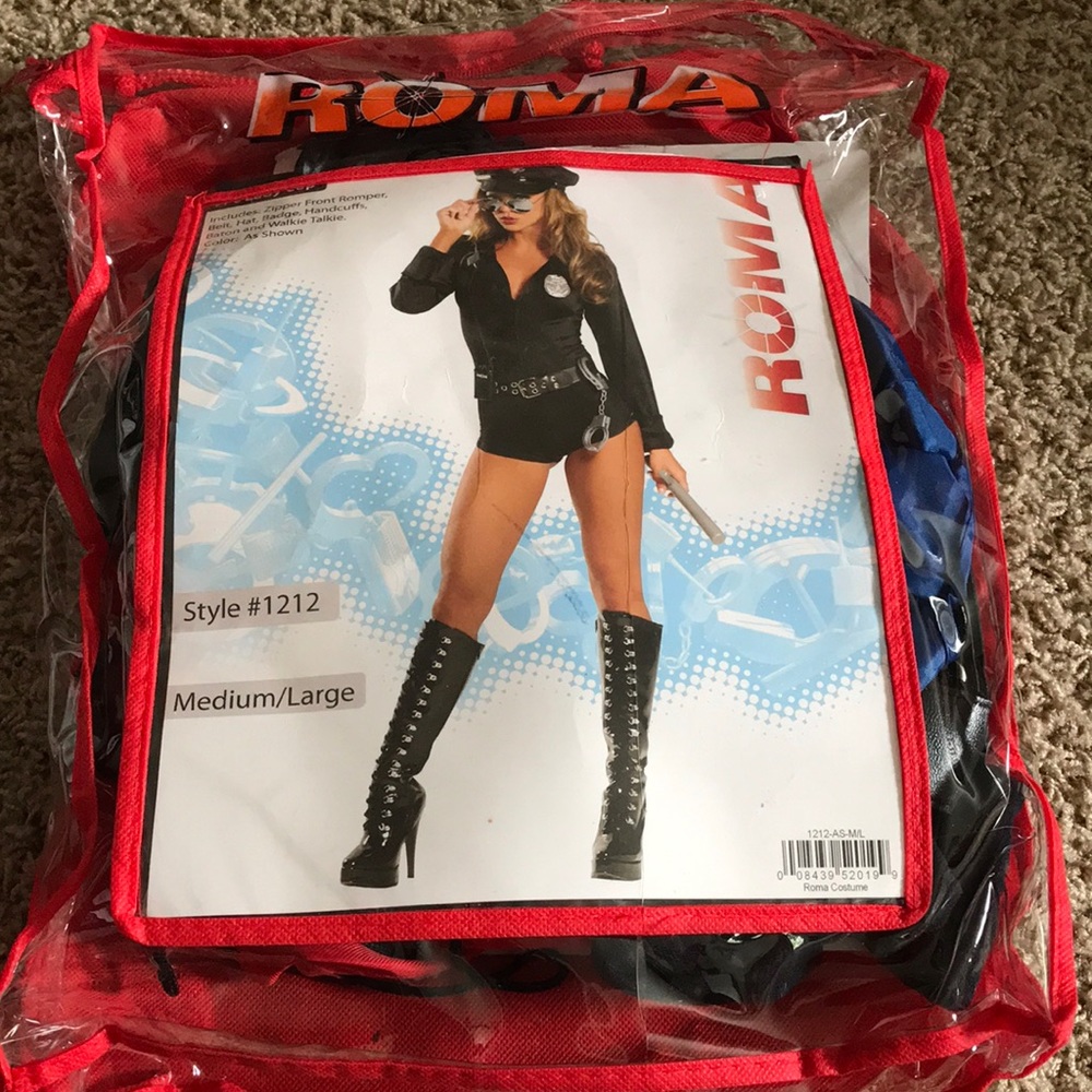 Cop costume